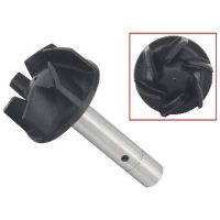 Vattenpumpsaxel med impeller Bronco