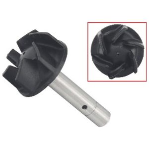 Vattenpumpsaxel med impeller Bronco
