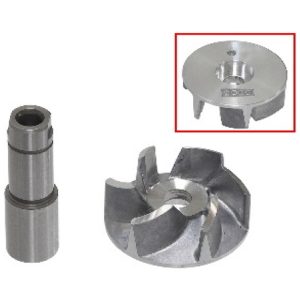 Vattenpumpsaxel med impeller Bronco