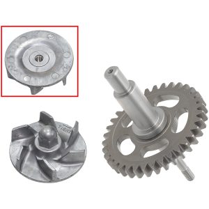 Vattenpumpsaxel med impeller Bronco
