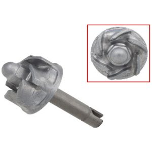 Vattenpumpsaxel med impeller Bronco