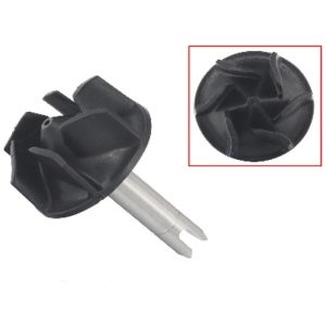 Vattenpumpsaxel med impeller Bronco