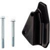 Vattenpumpskydd Svart Anodiserad MOOSE OFFROAD HARD-PARTS – miniatyr 3