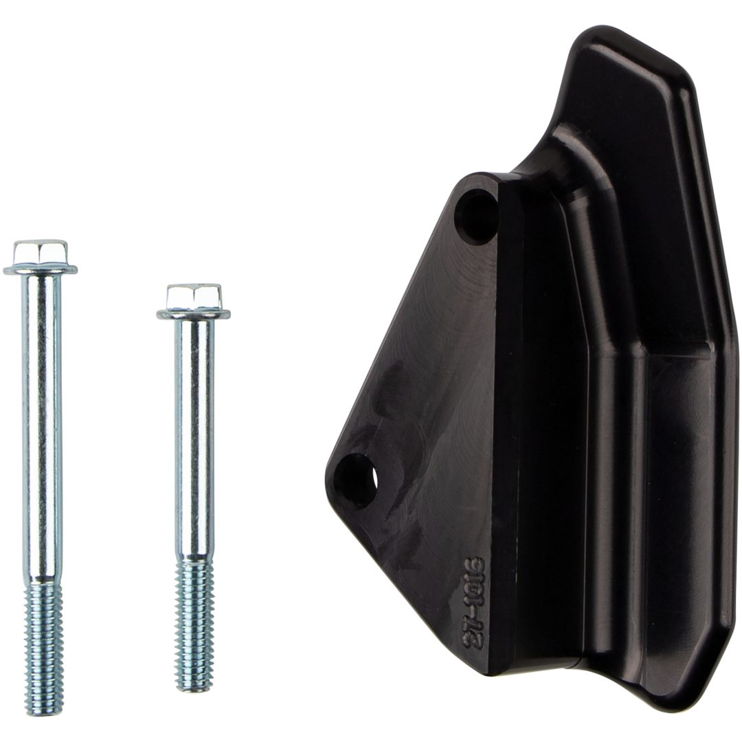 Vattenpumpskydd Svart Anodiserad MOOSE OFFROAD HARD-PARTS – bild 3