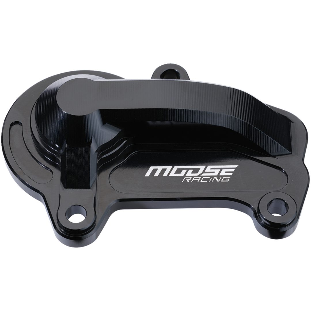 Vattenpumpskydd Svart Anodiserad MOOSE OFFROAD HARD-PARTS – bild 2