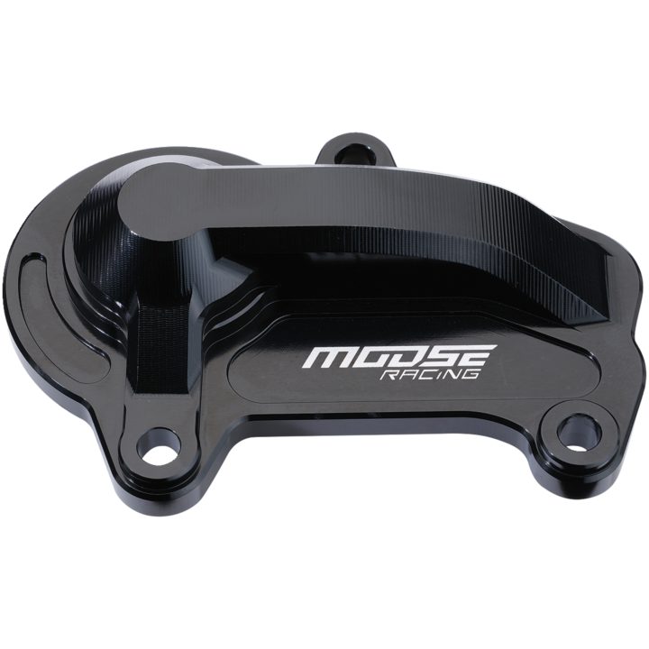 Vattenpumpskydd Svart Anodiserad MOOSE OFFROAD HARD-PARTS – bild 2