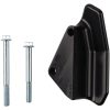 Vattenpumpskydd Svart Anodiserad MOOSE OFFROAD HARD-PARTS – miniatyr 1