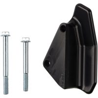 Vattenpumpskydd Svart Anodiserad MOOSE OFFROAD HARD-PARTS