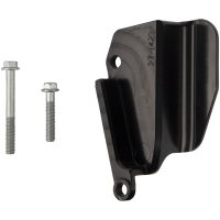 Vattenpumpskydd Svart Anodiserad MOOSE OFFROAD HARD-PARTS