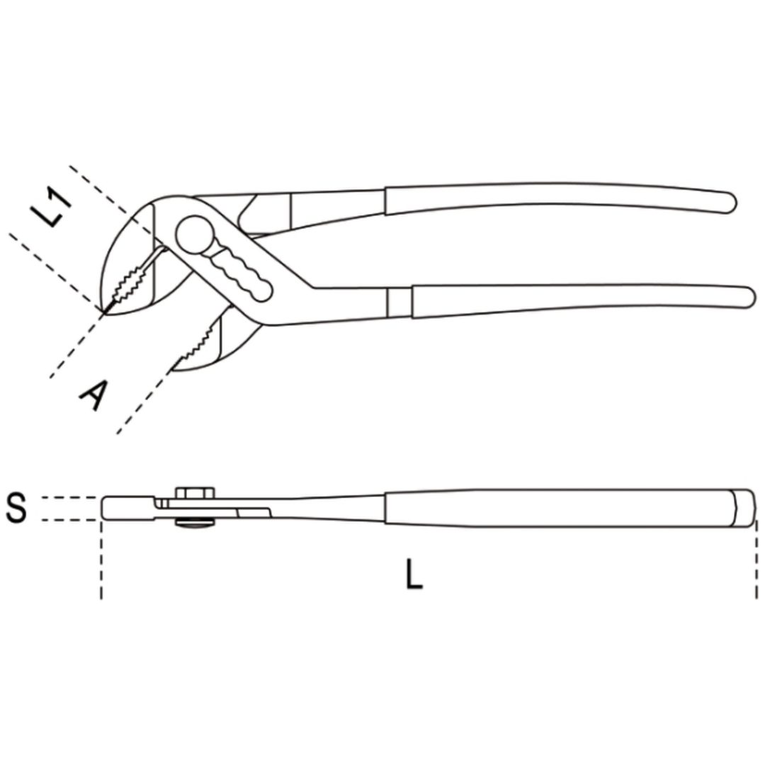Vattenpumpstång BETA – bild 4