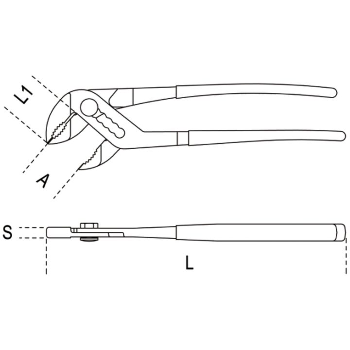 Vattenpumpstång BETA – bild 4