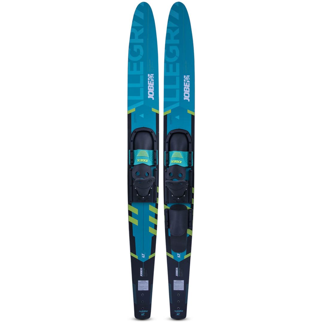 Vattenskidor Allegre Teal Jobe