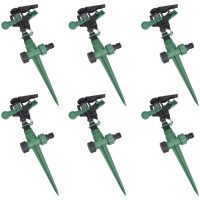 Vattensprinkler 6 st vidaXL