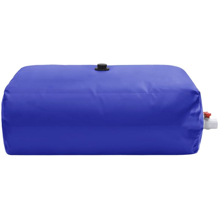 Vattentank med kran vikbar PVC vidaXL 100 l – bild 2