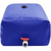 Vattentank med kran vikbar PVC vidaXL 100 l – miniatyr 3