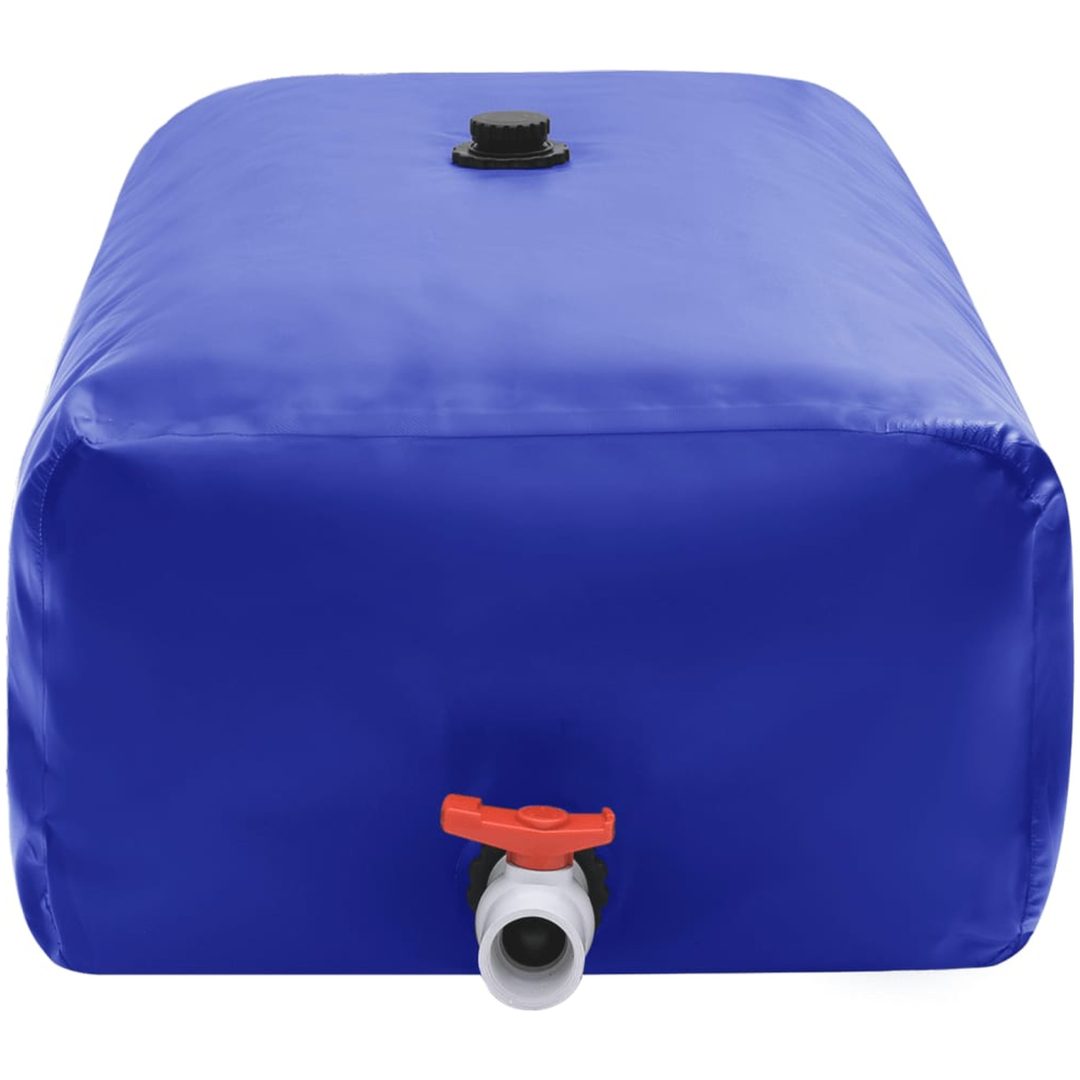 Vattentank med kran vikbar PVC vidaXL 100 l – bild 3