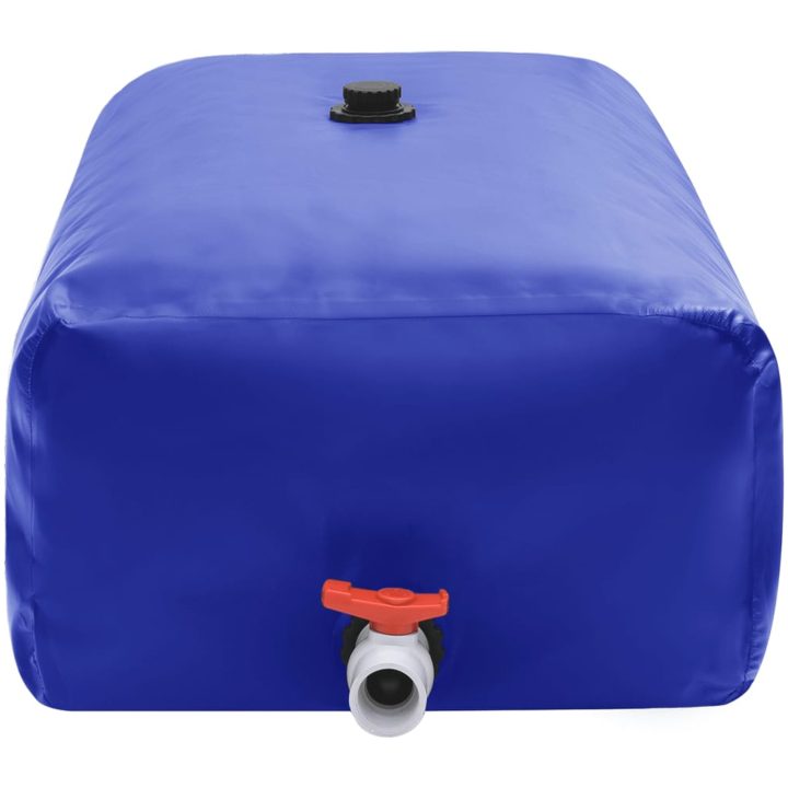 Vattentank med kran vikbar PVC vidaXL 100 l – bild 3