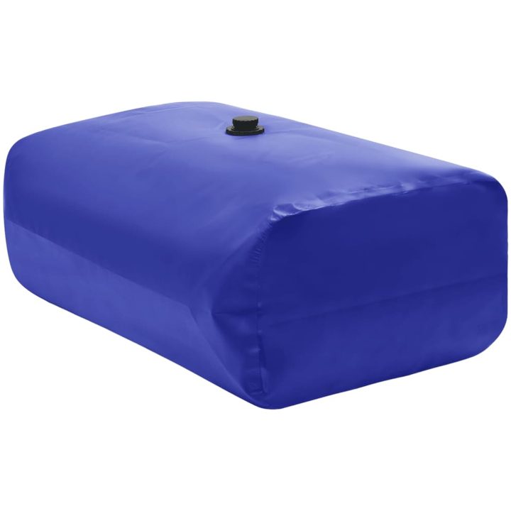Vattentank med kran vikbar PVC vidaXL 100 l – bild 4