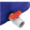 Vattentank med kran vikbar PVC vidaXL 100 l – miniatyr 6