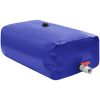 Vattentank med kran vikbar PVC vidaXL 100 l – miniatyr 1