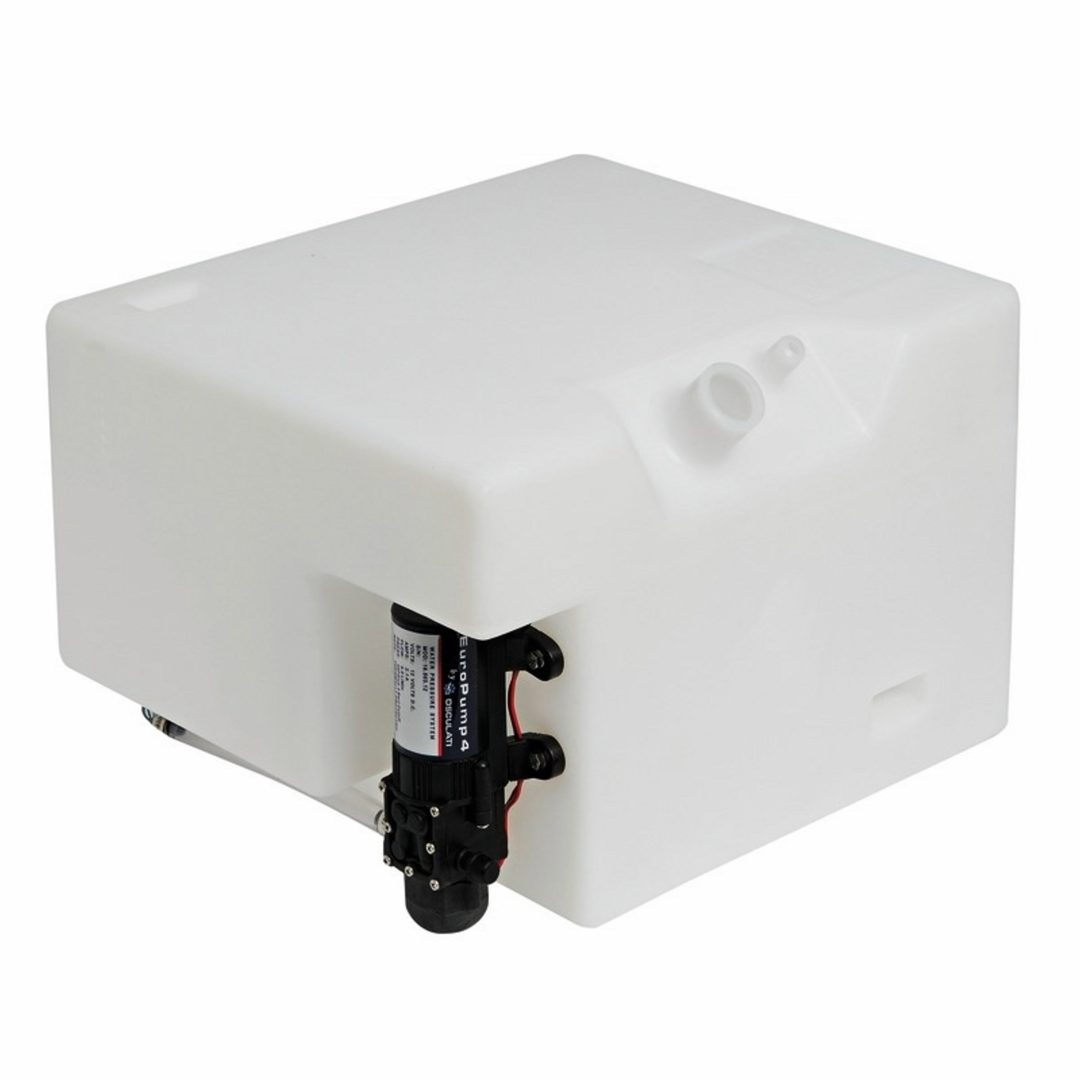 Vattentank med pump 12V 32L Osculati