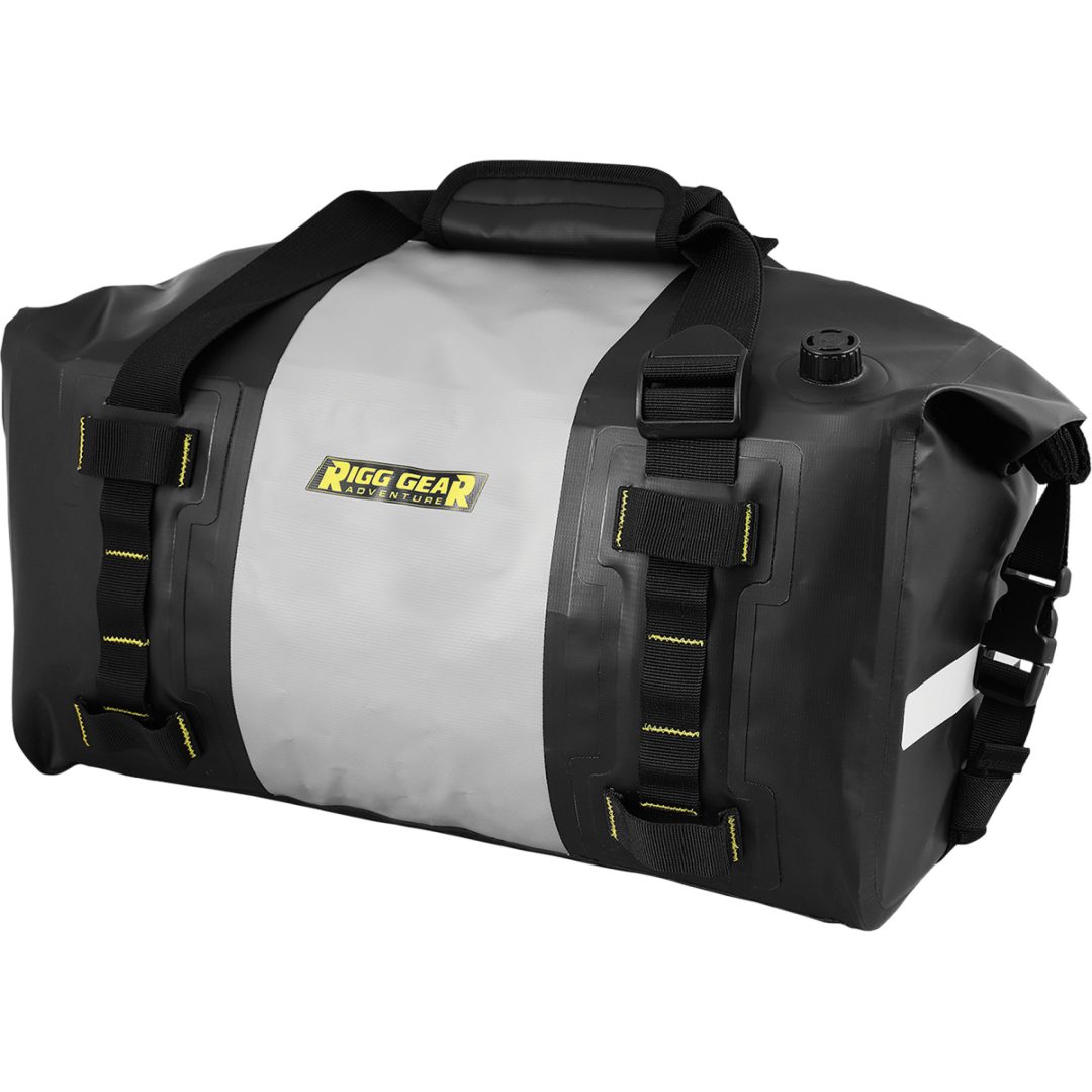 Vattentät Duffle Bag Hurricane Svart/grå NELSON-RIGG