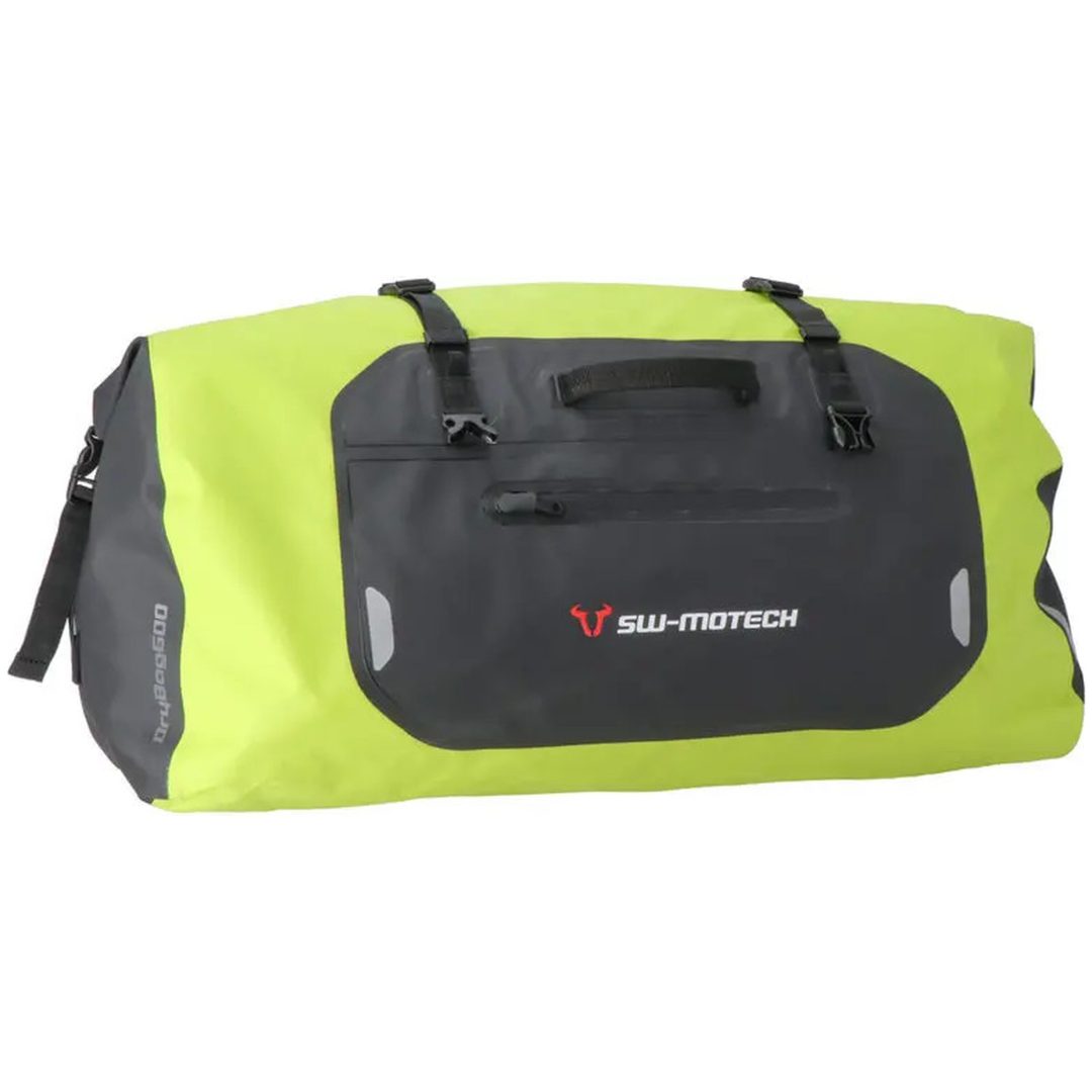 Vattentät Packväska Drybag 600 Gul Polyester SW-MOTECH Bakväska
