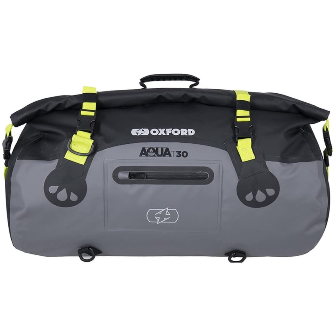 Vattentät Rullväska T-30 Svart OXFORD – bild 4