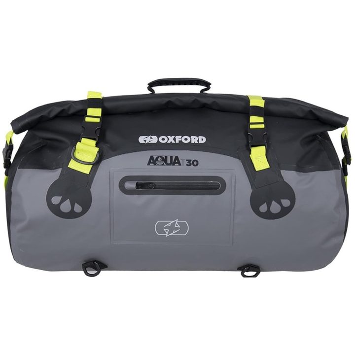 Vattentät Rullväska T-30 Svart OXFORD – bild 4