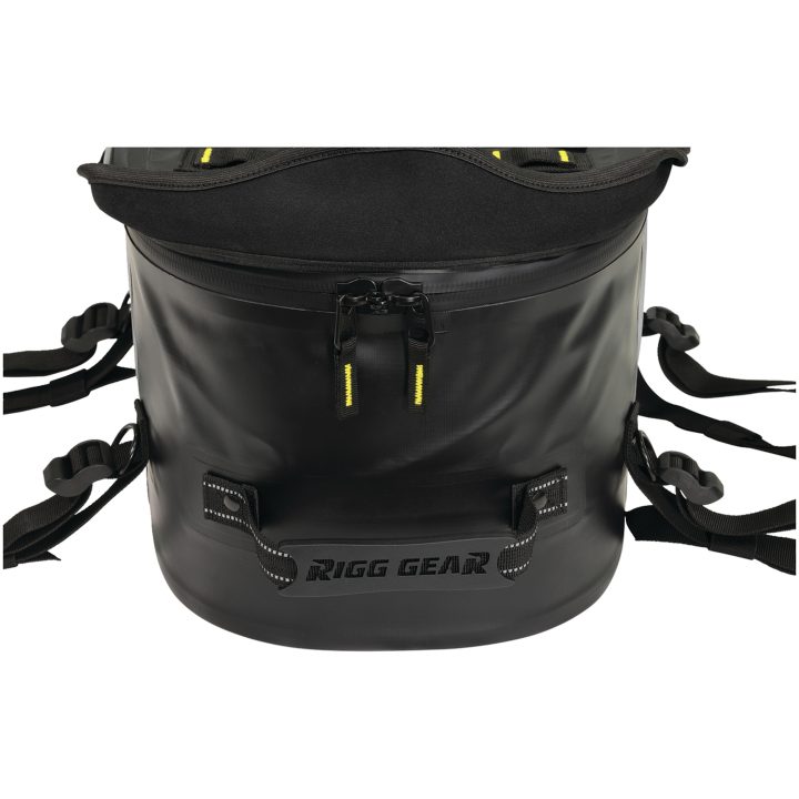 Vattentät Tail Bag Hurricane Svart/grå/gul NELSON-RIGG – bild 7