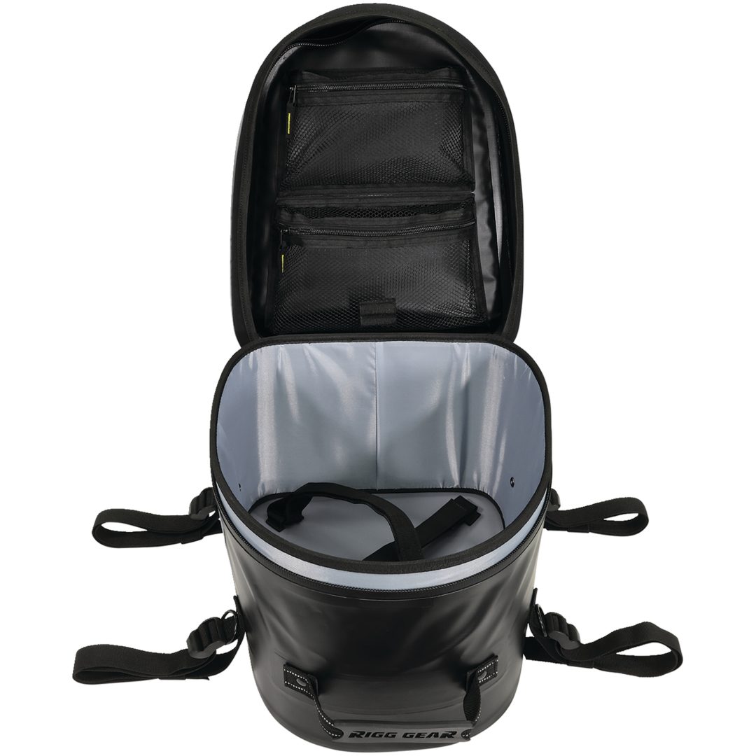 Vattentät Tail Bag Hurricane Svart/grå/gul NELSON-RIGG – bild 10