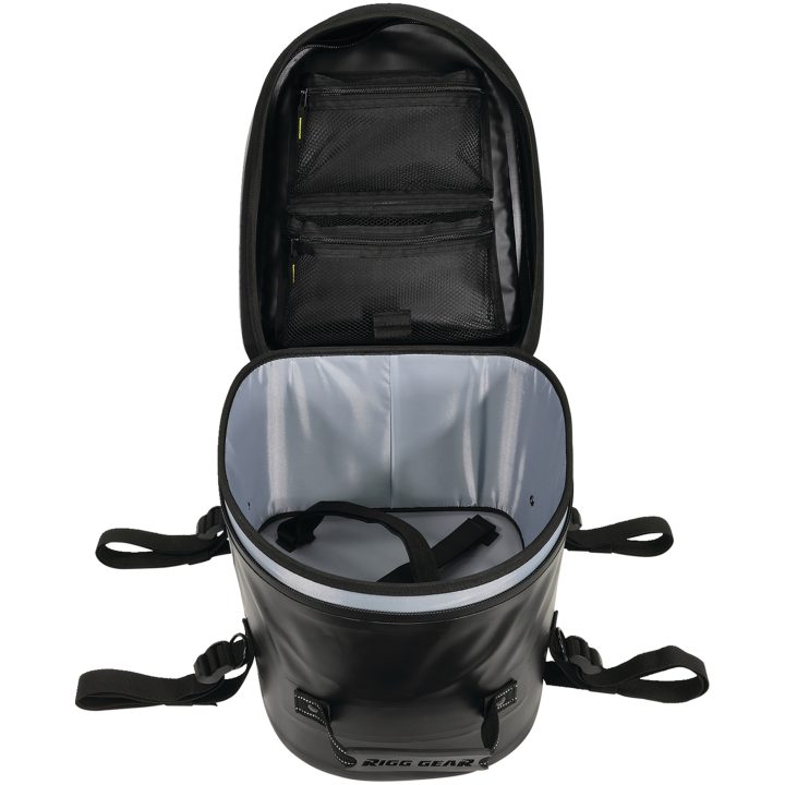 Vattentät Tail Bag Hurricane Svart/grå/gul NELSON-RIGG – bild 10