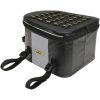 Vattentät Tail Bag Hurricane Svart/grå/gul NELSON-RIGG – miniatyr 1