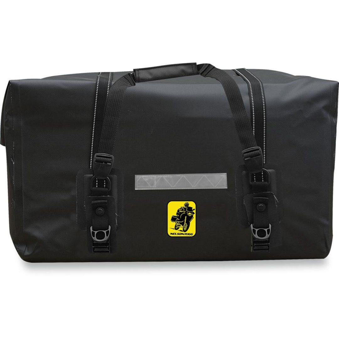 Vattentät Väska Delux Adventure NELSON-RIGG Svart - 39 Liter