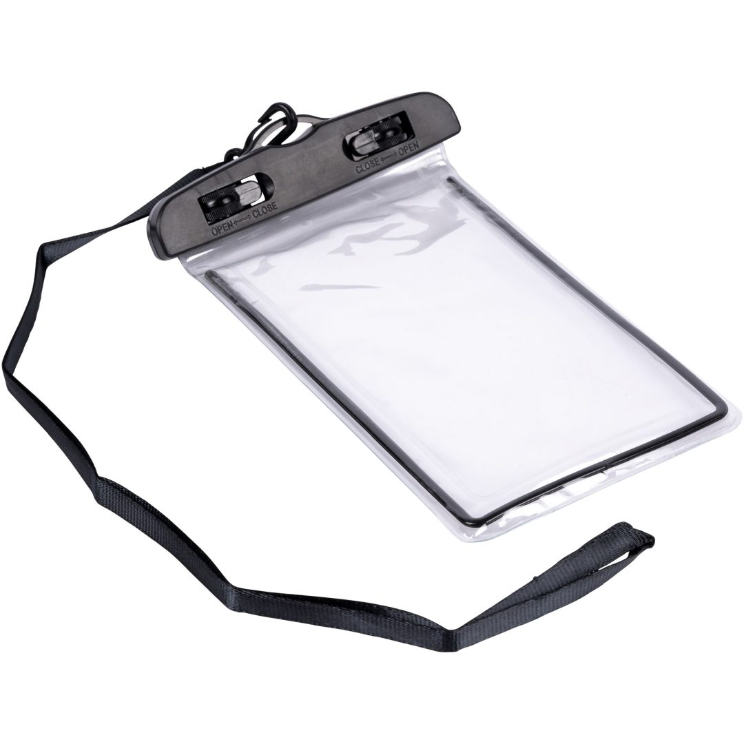 Vattentätt Fodral Waterproof Gadget Bag Black Island
