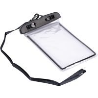 Vattentätt Fodral Waterproof Gadget Bag Black Island