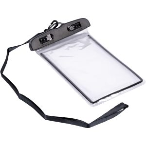 Vattentätt Fodral Waterproof Gadget Bag Black Island