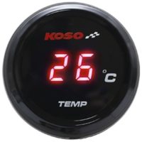 Vattentemperaturmätare I-GEAR Röd KOSO