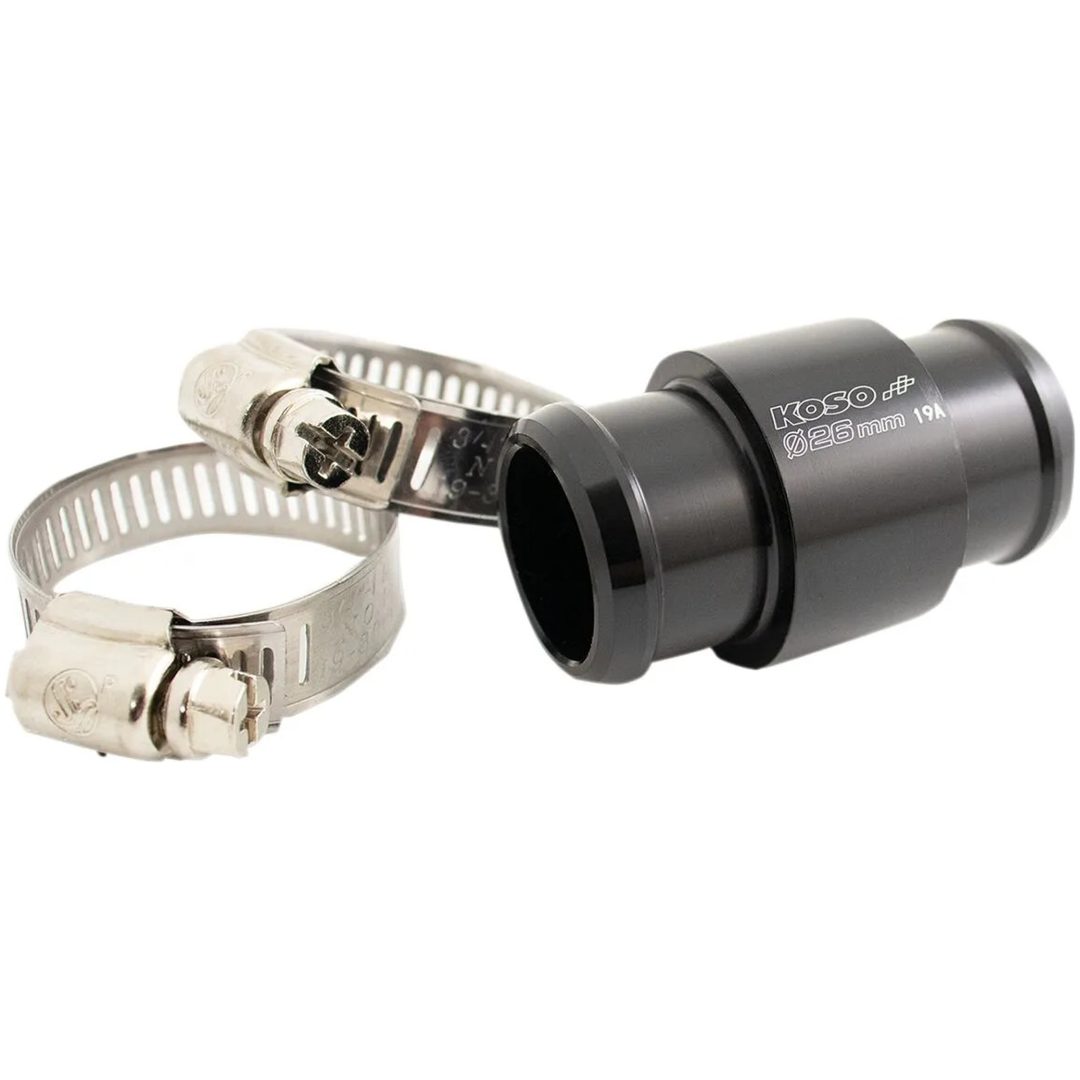 Vattentemperatursensoradapter Svart KOSO NORTH AMERICA ADAPTOR WATER TEMP 22MM – bild 2