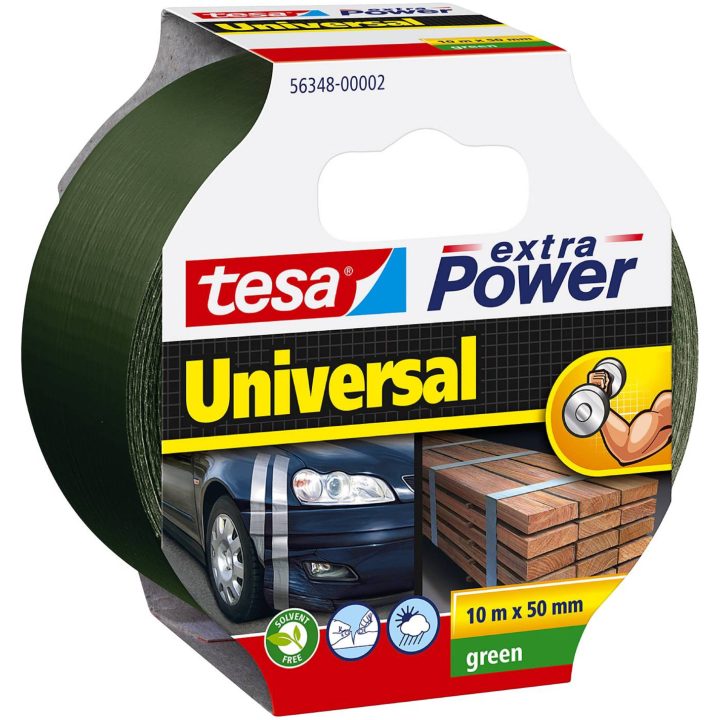 Vävtejp Extra Power Universal TESA TEJP VÄV EX 56348 48MMX10M SVA – bild 3