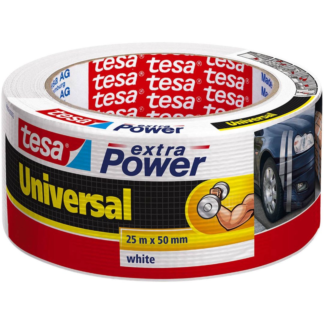 Vävtejp Extra Universal TESA VÄVTEJP 56389 GRÅ 50MMX50M – bild 6