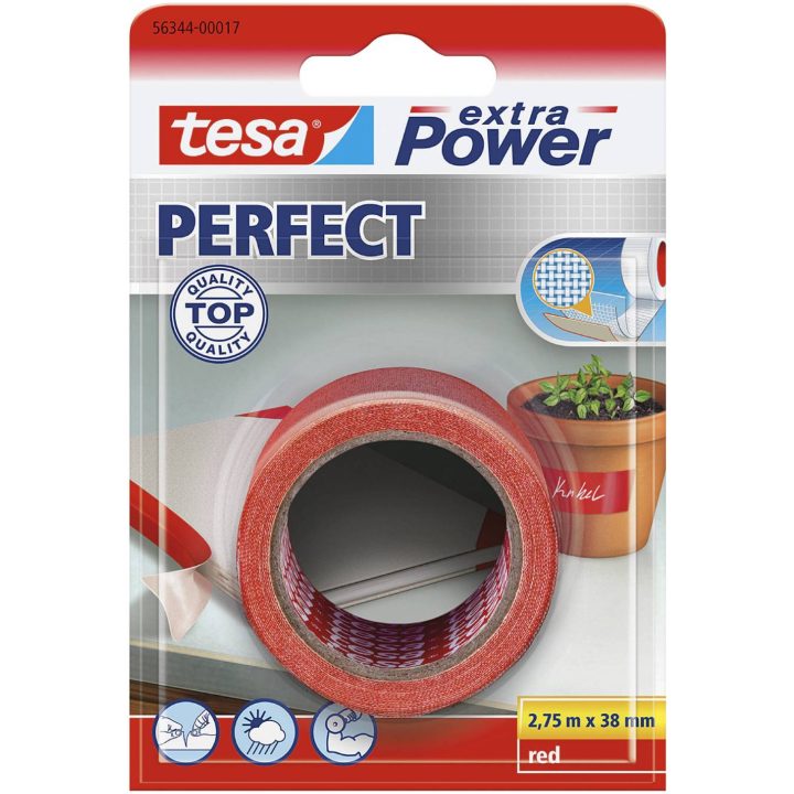 Vävtejp Grå TESA TEJP VÄV 4651 25MMX50M GRÅ – bild 14