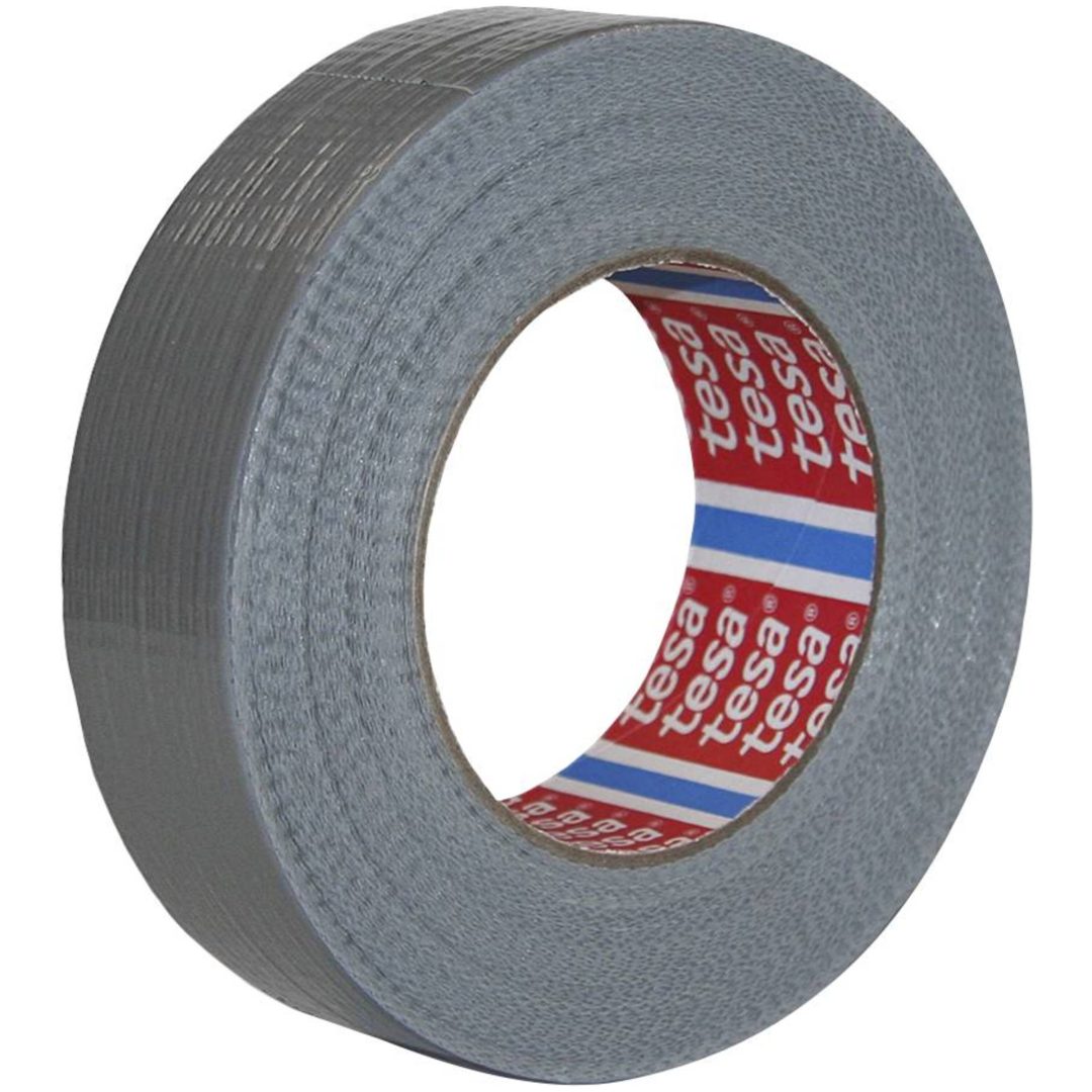 Vävtejp Grå TESA TEJP VÄV 4651 25MMX50M GRÅ – bild 10
