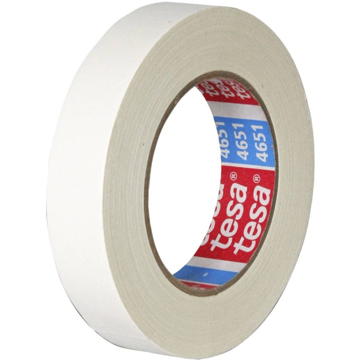 Vävtejp plastbelagd 4651, 56342, 56344 TESA TEJP VÄV 56342 19MMX2,75M SVAR – bild 15