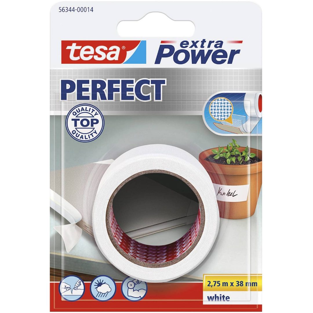 Vävtejp plastbelagd 4651, 56342, 56344 TESA TEJP VÄV 56342 19MMX2,75M SVAR – bild 12