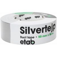 Vävtejp Premium, Silver, Bredd 48 mm etab