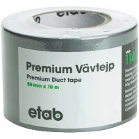 Vävtejp Premium, Silver, Bredd 50 mm etab