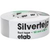 Vävtejp, Silver, Bredd 50 mm etab – miniatyr 1