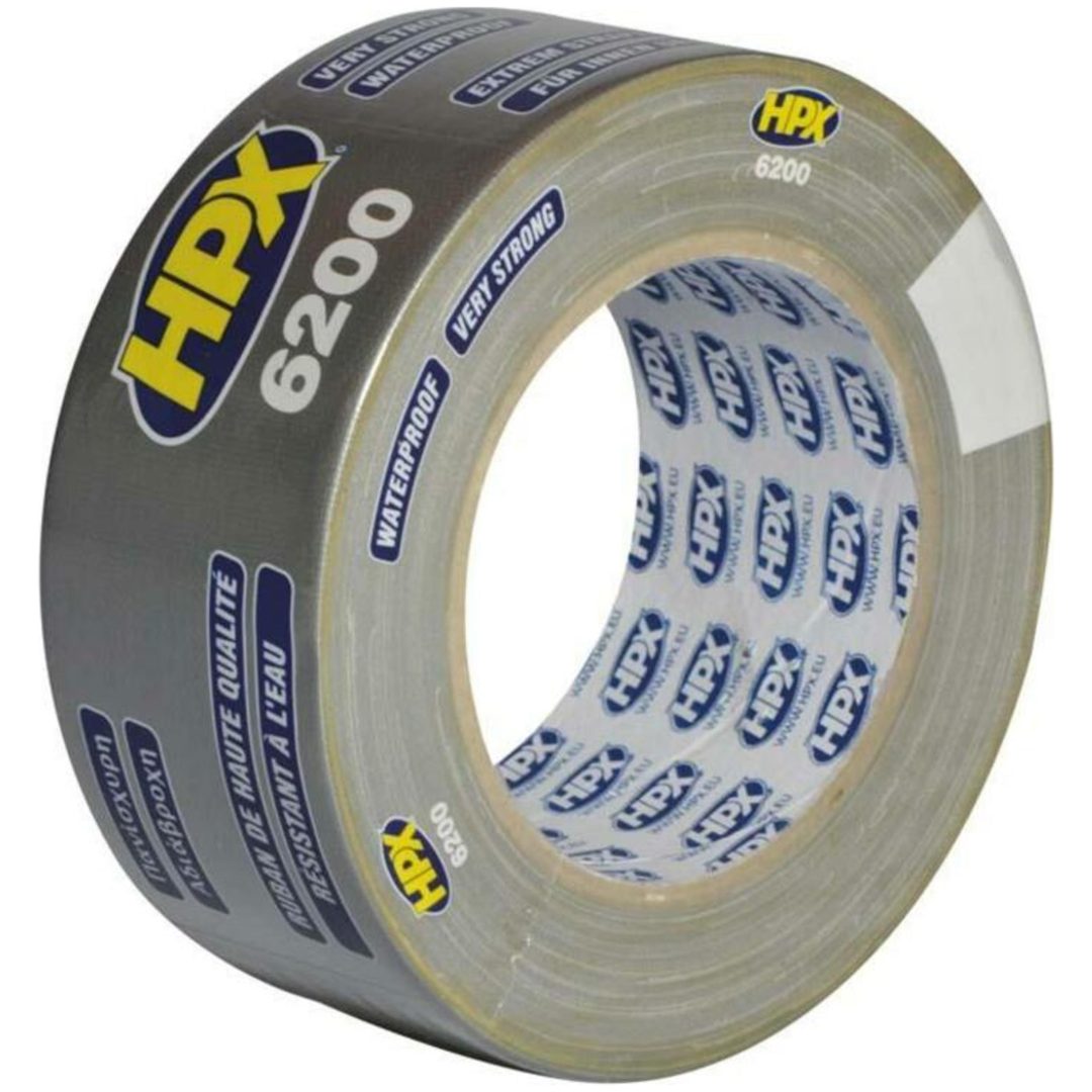 Vävtejp Silver HPX