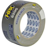 Vävtejp Silver HPX